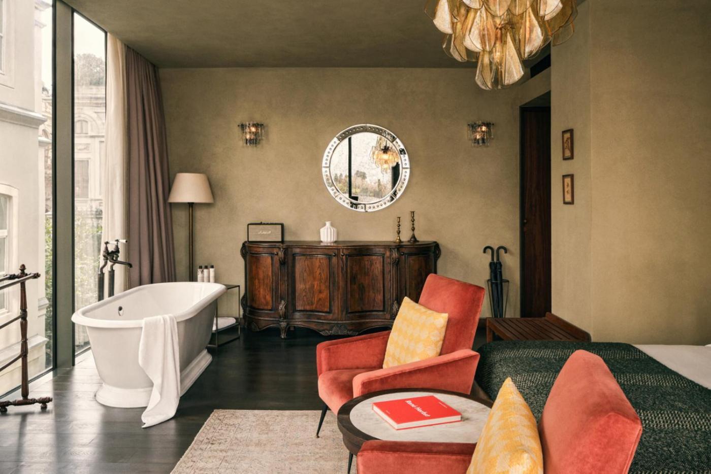 Soho House Istanbul Hotell Exteriör bild