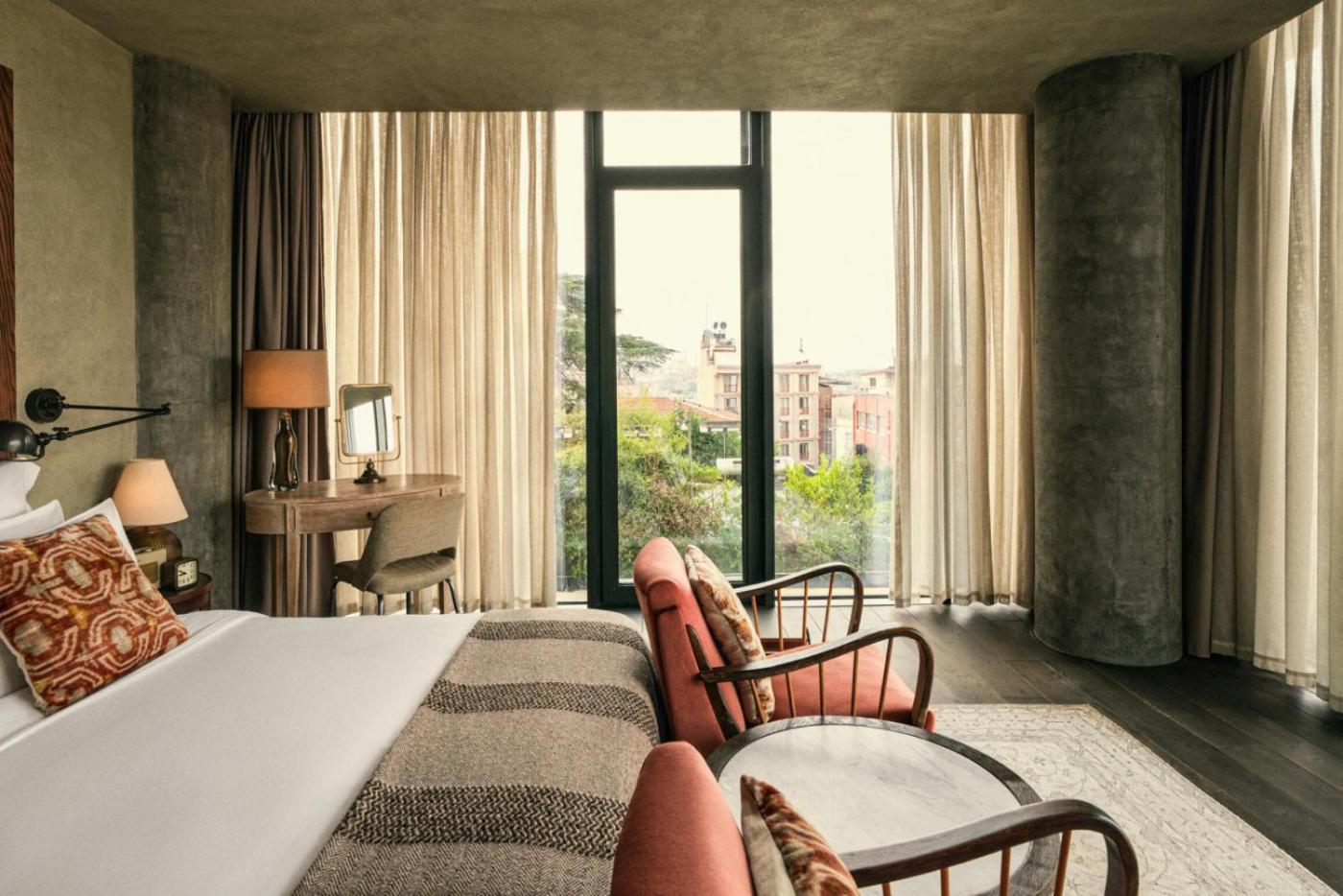 Soho House Istanbul Hotell Exteriör bild