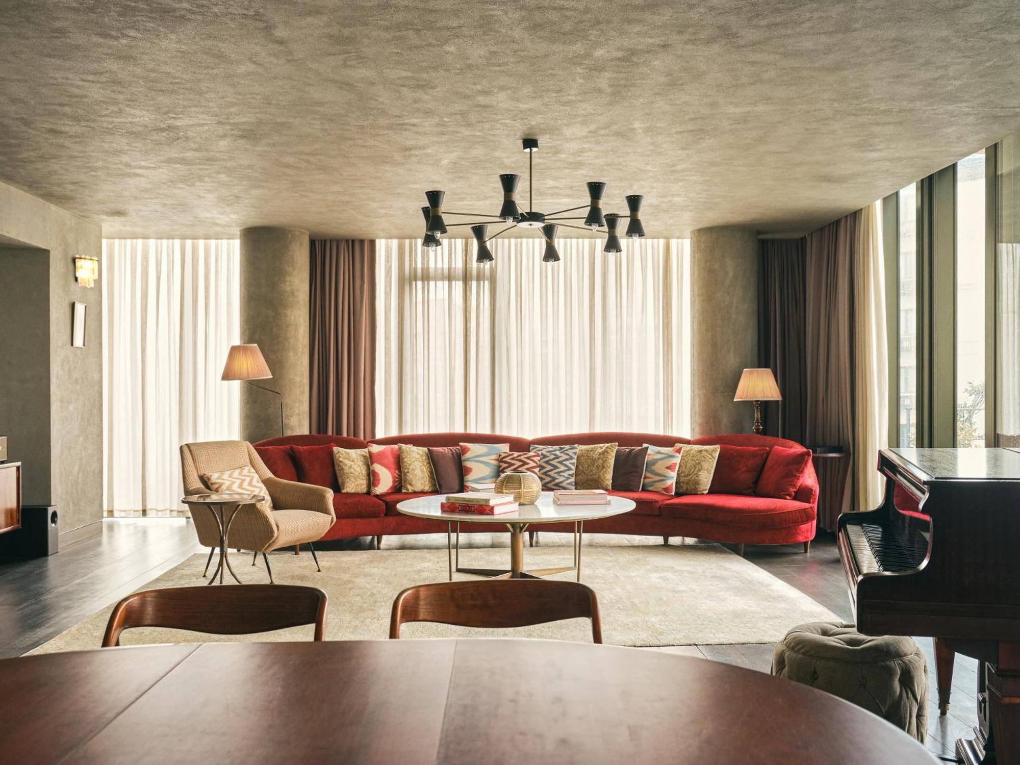 Soho House Istanbul Hotell Exteriör bild