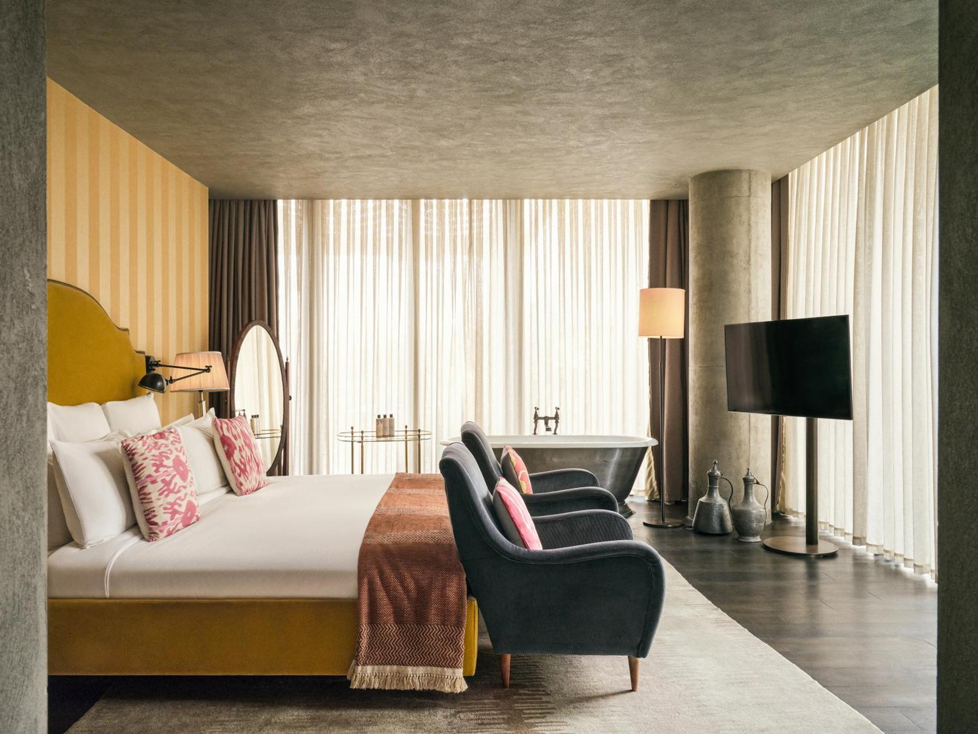 Soho House Istanbul Hotell Exteriör bild