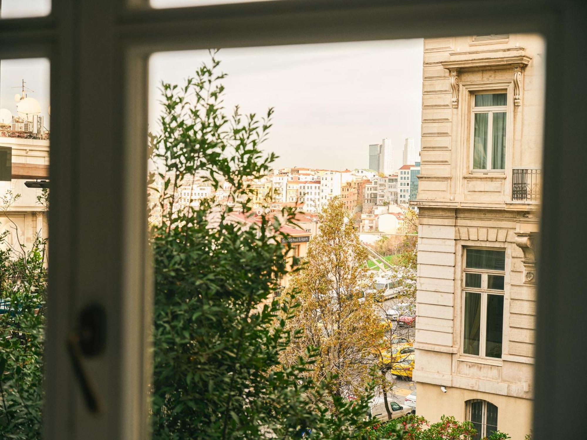 Soho House Istanbul Hotell Exteriör bild