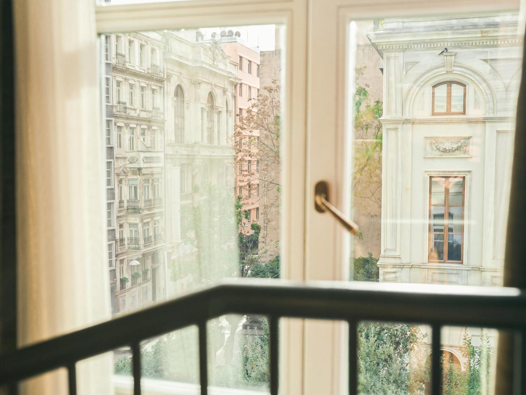 Soho House Istanbul Hotell Exteriör bild