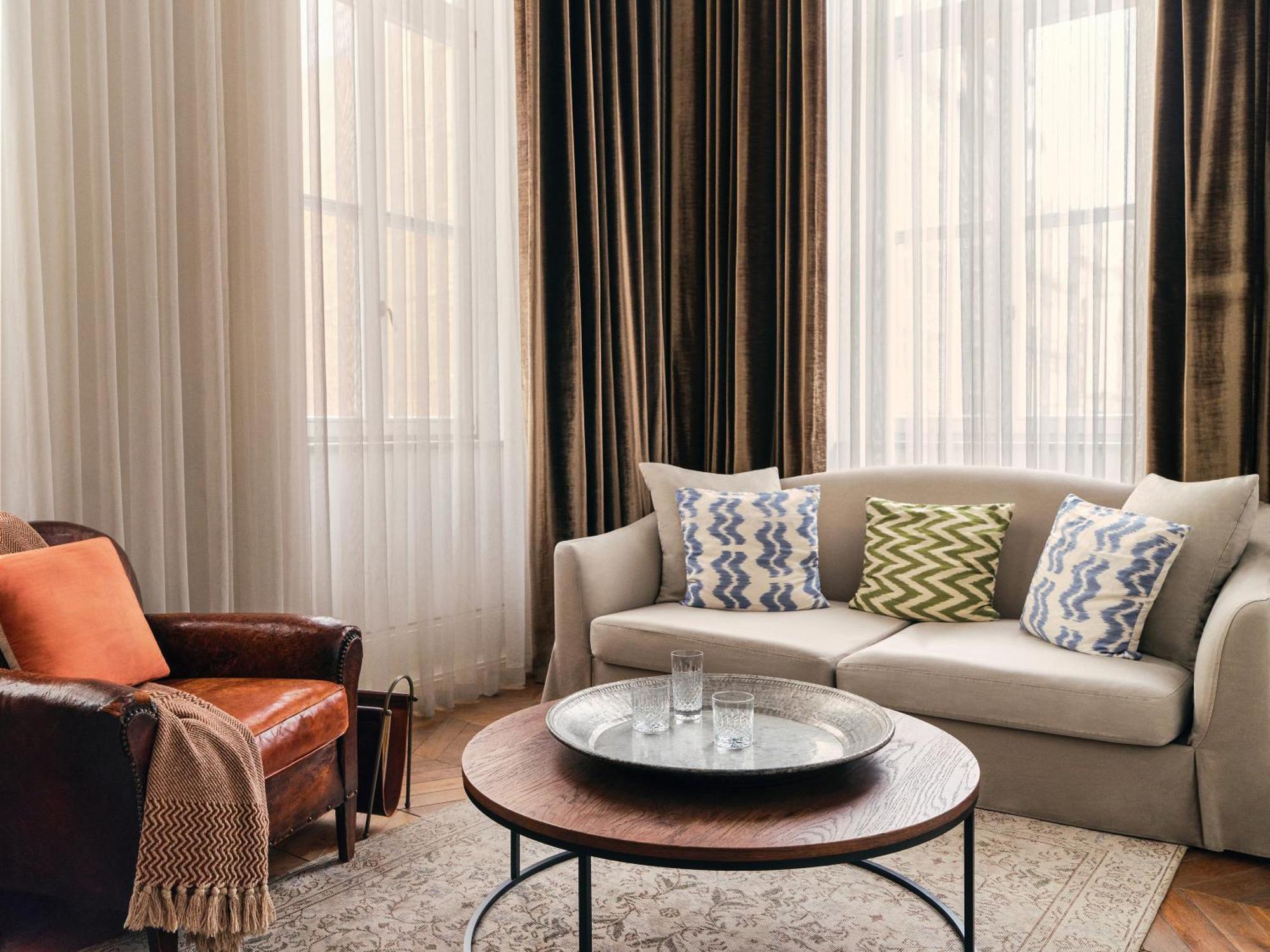 Soho House Istanbul Hotell Exteriör bild