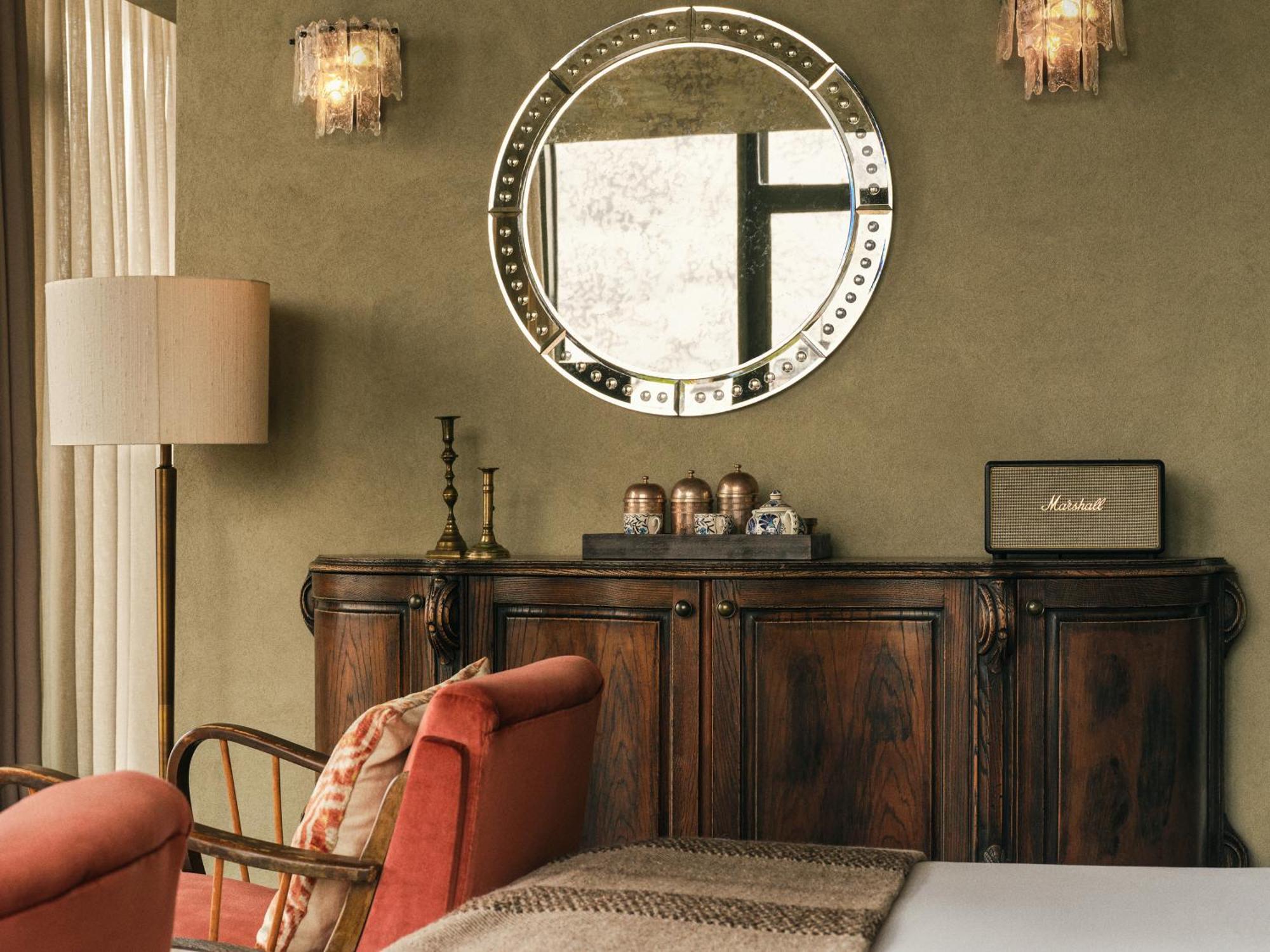 Soho House Istanbul Hotell Exteriör bild