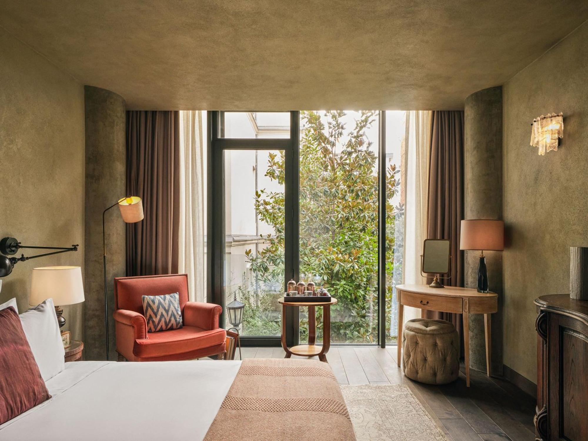 Soho House Istanbul Hotell Exteriör bild