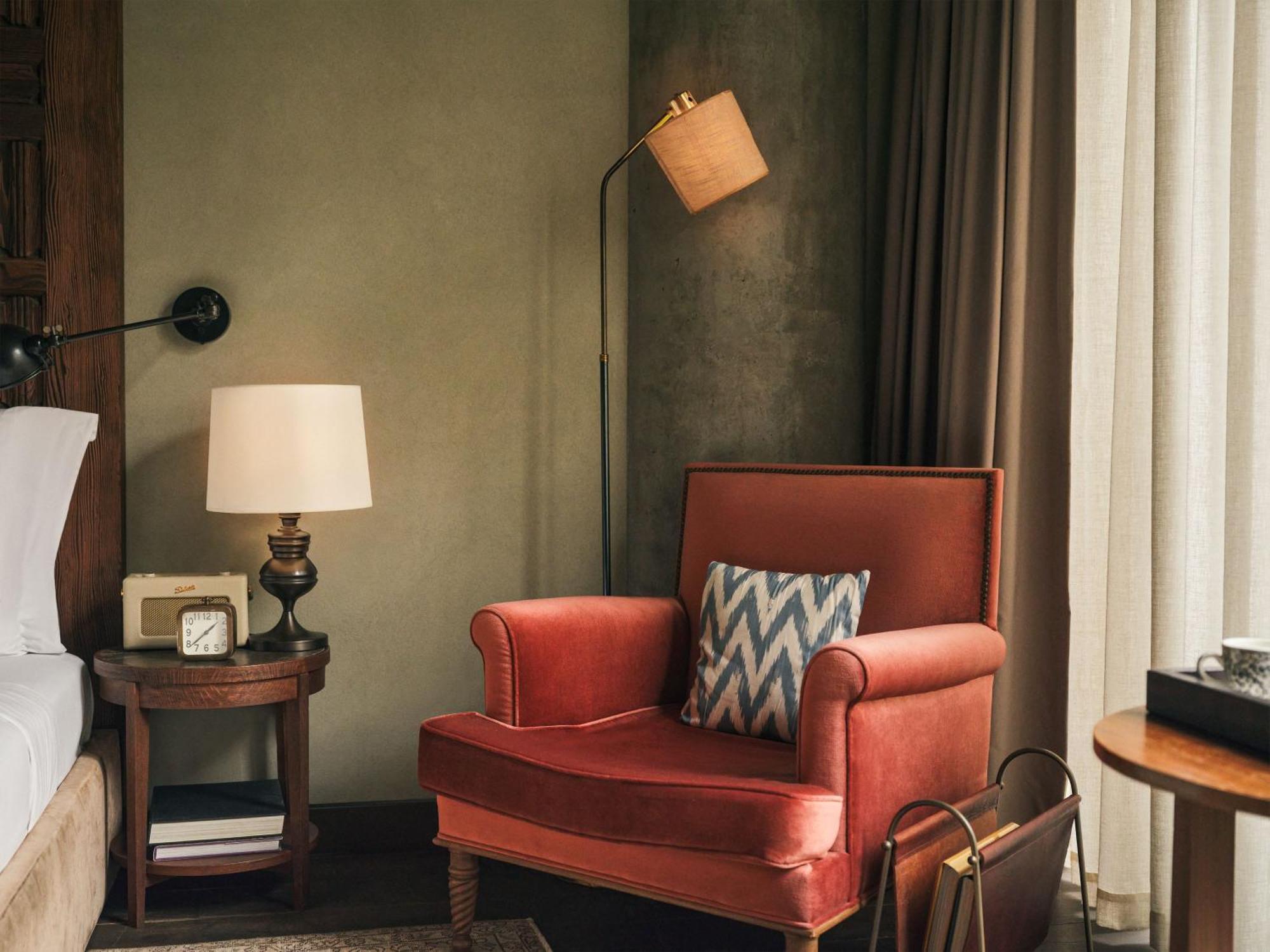 Soho House Istanbul Hotell Exteriör bild