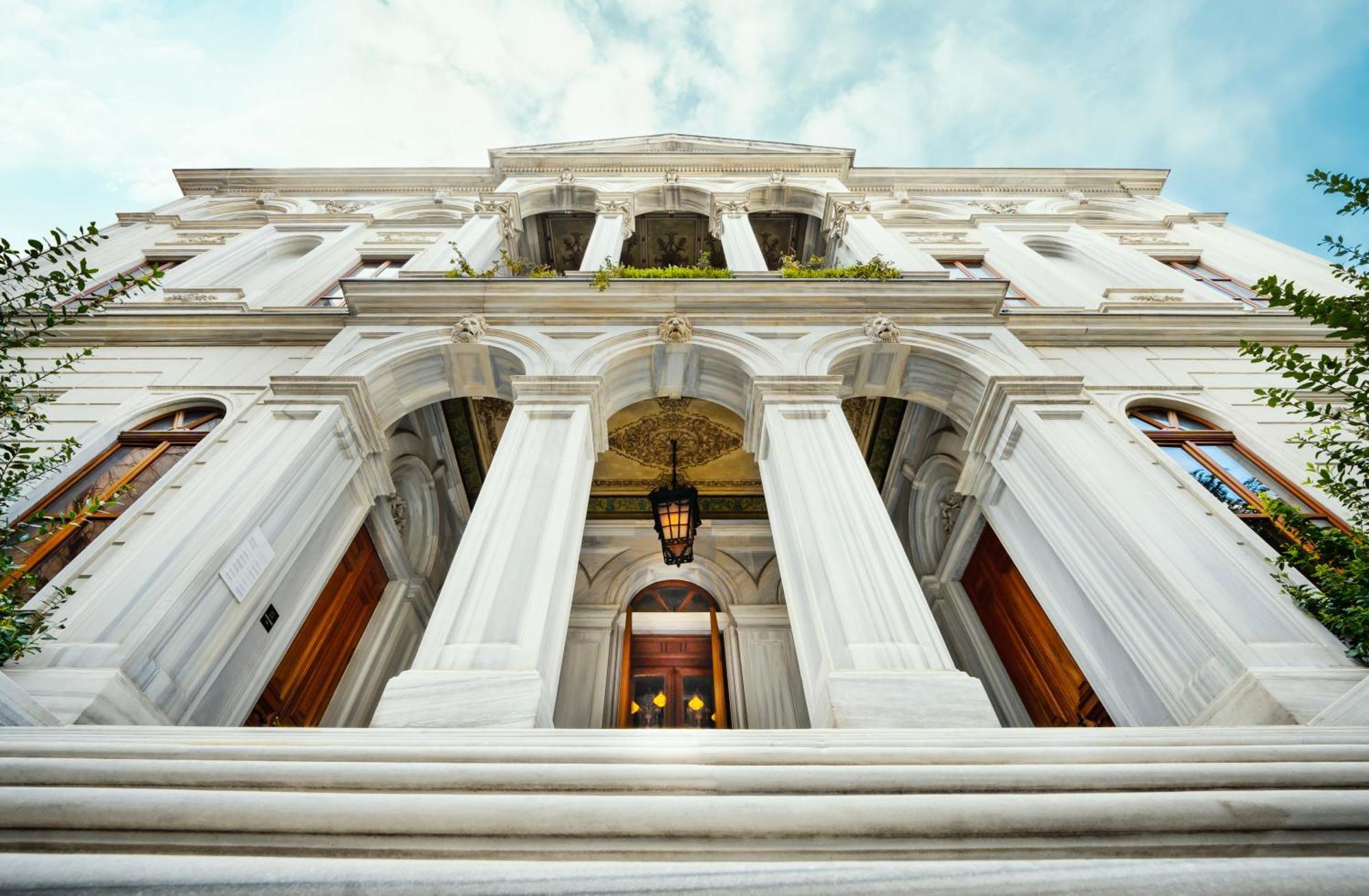 Soho House Istanbul Hotell Exteriör bild