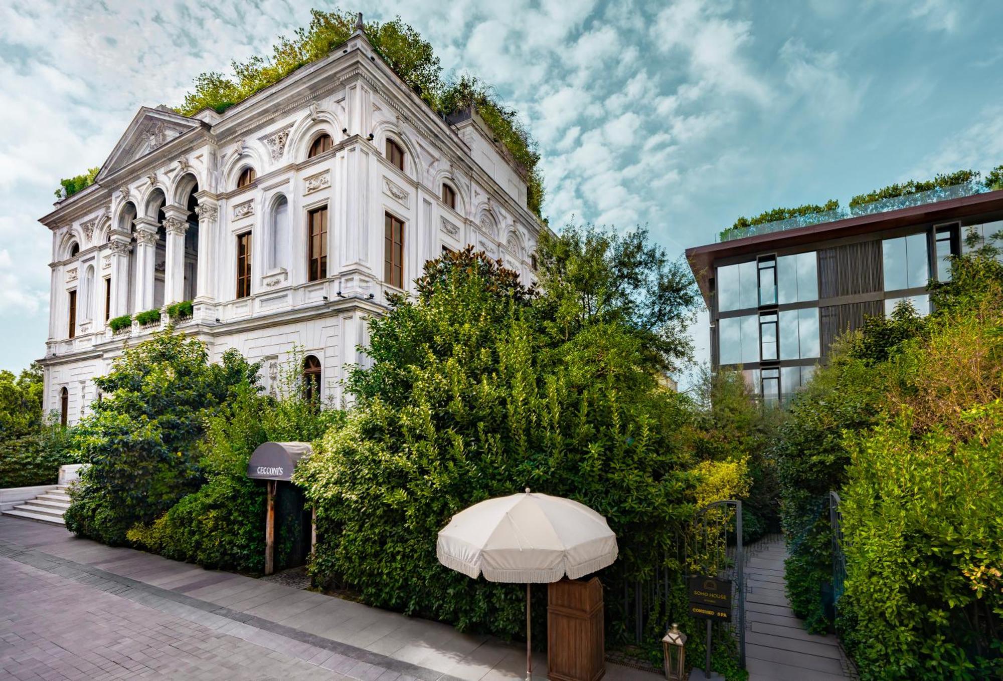 Soho House Istanbul Hotell Exteriör bild