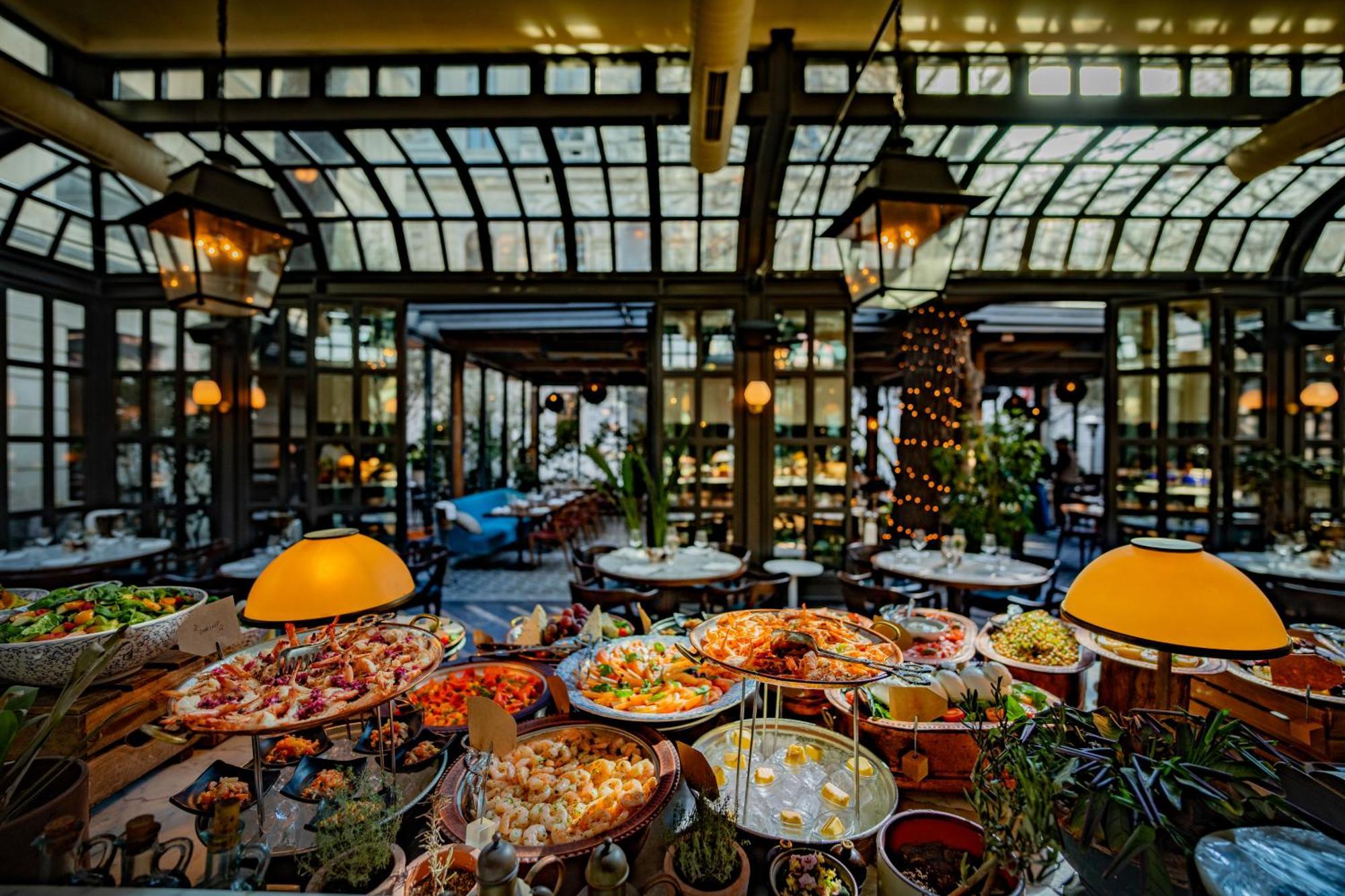 Soho House Istanbul Hotell Exteriör bild