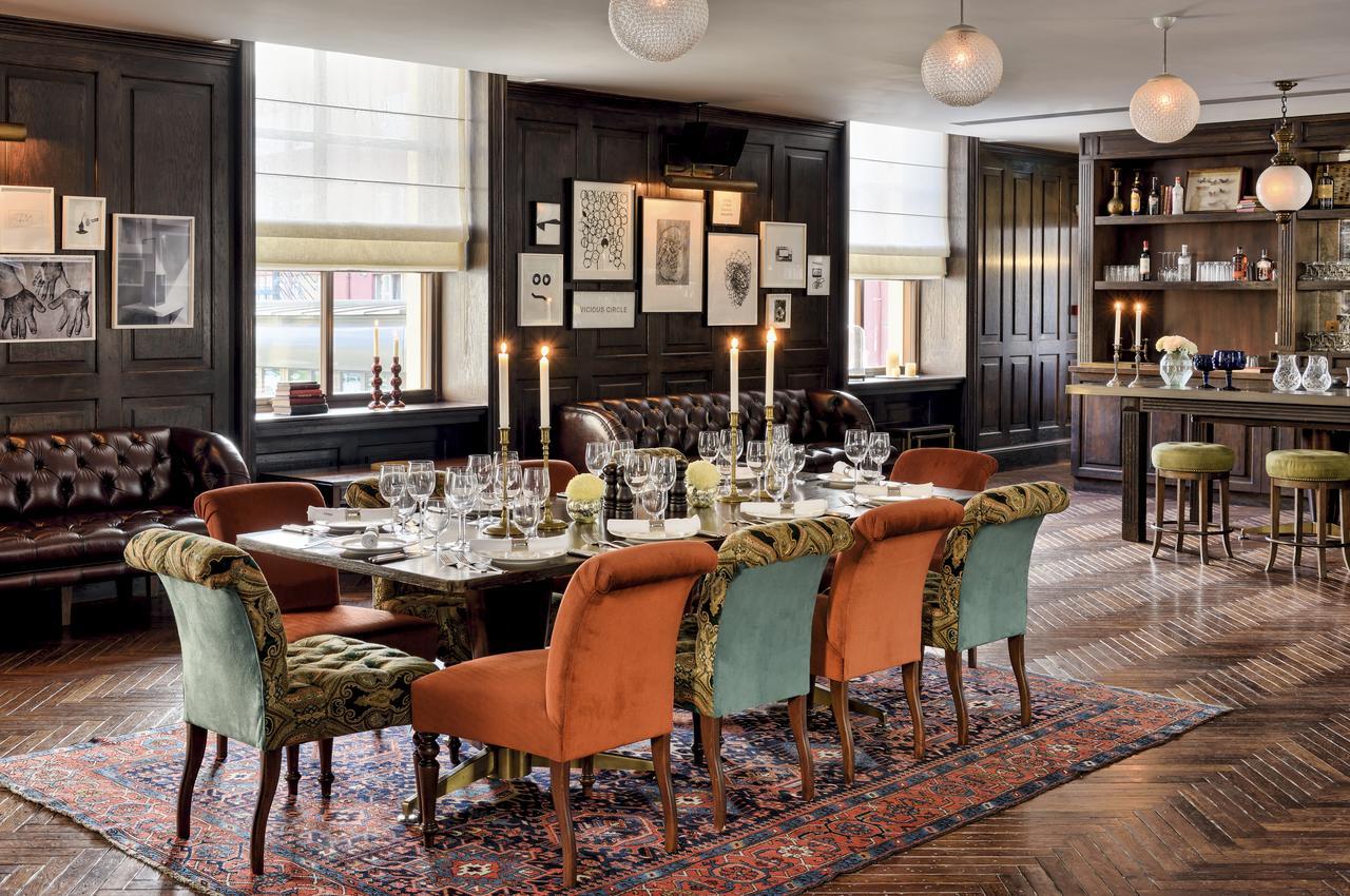 Soho House Istanbul Hotell Exteriör bild