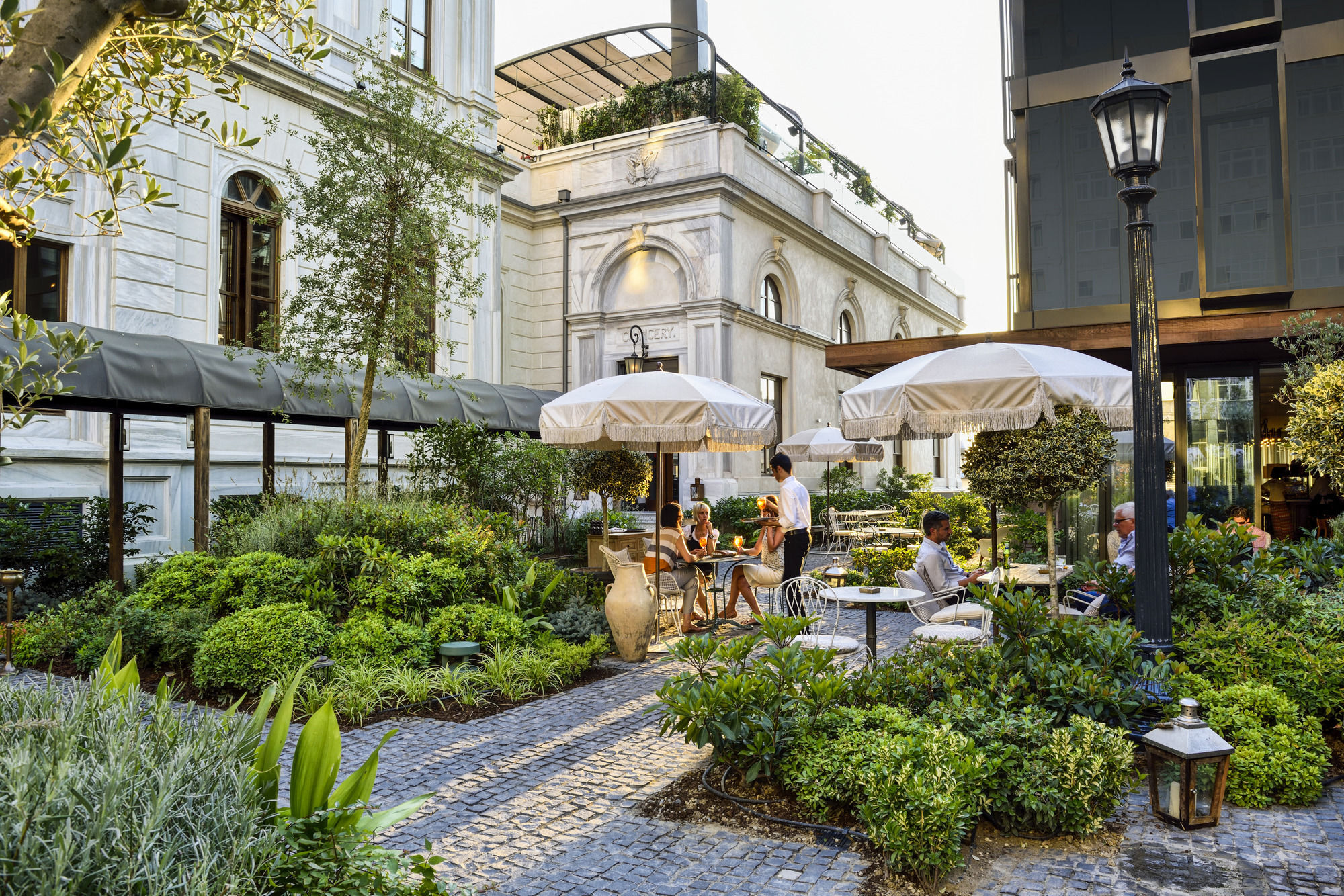 Soho House Istanbul Hotell Exteriör bild