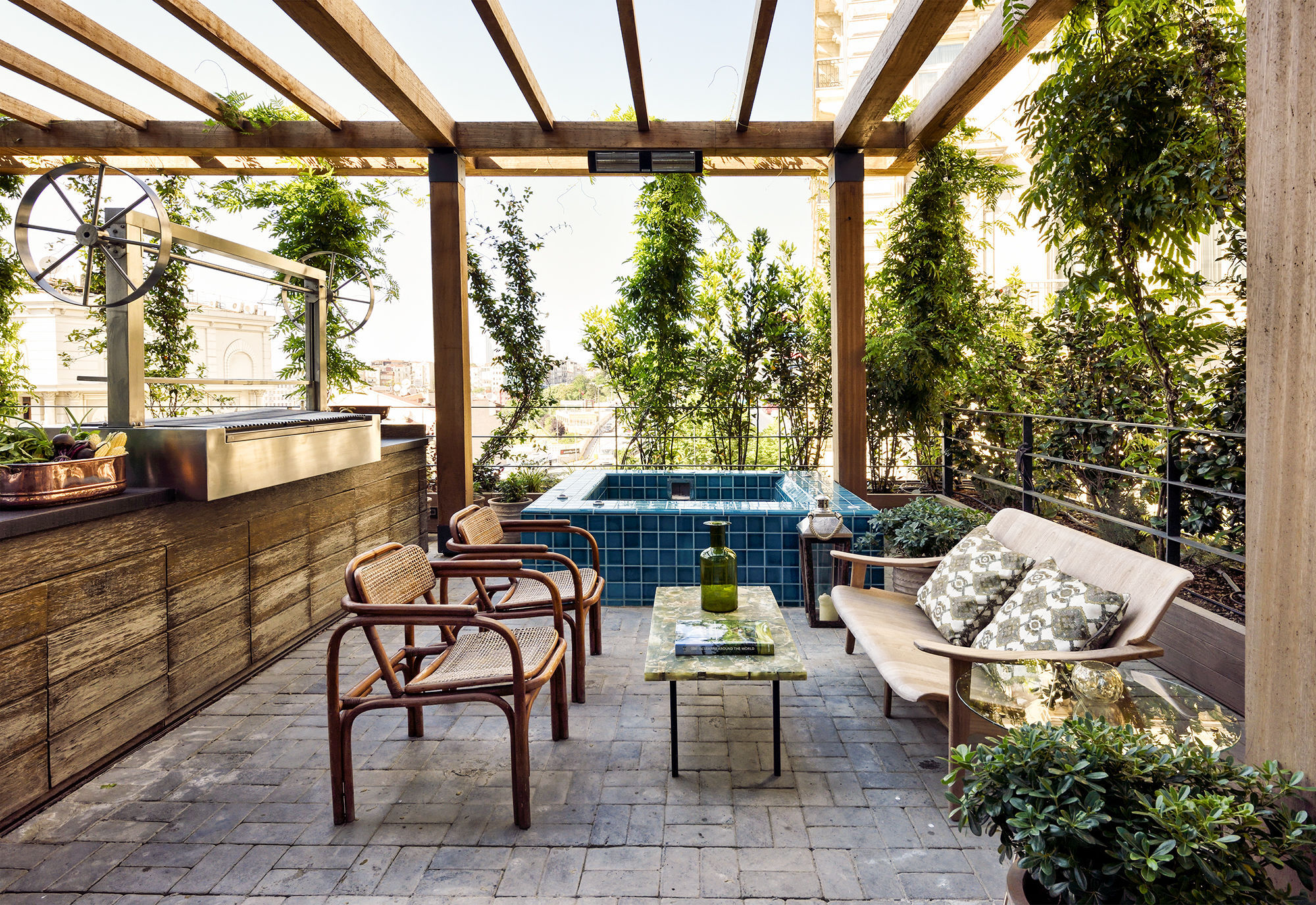 Soho House Istanbul Hotell Exteriör bild