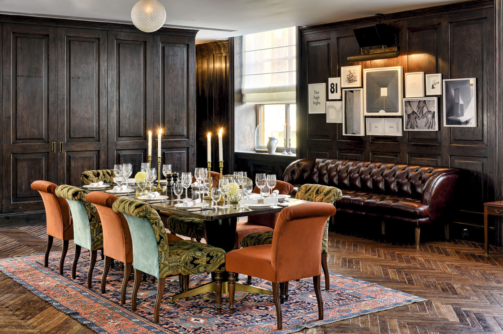 Soho House Istanbul Hotell Exteriör bild