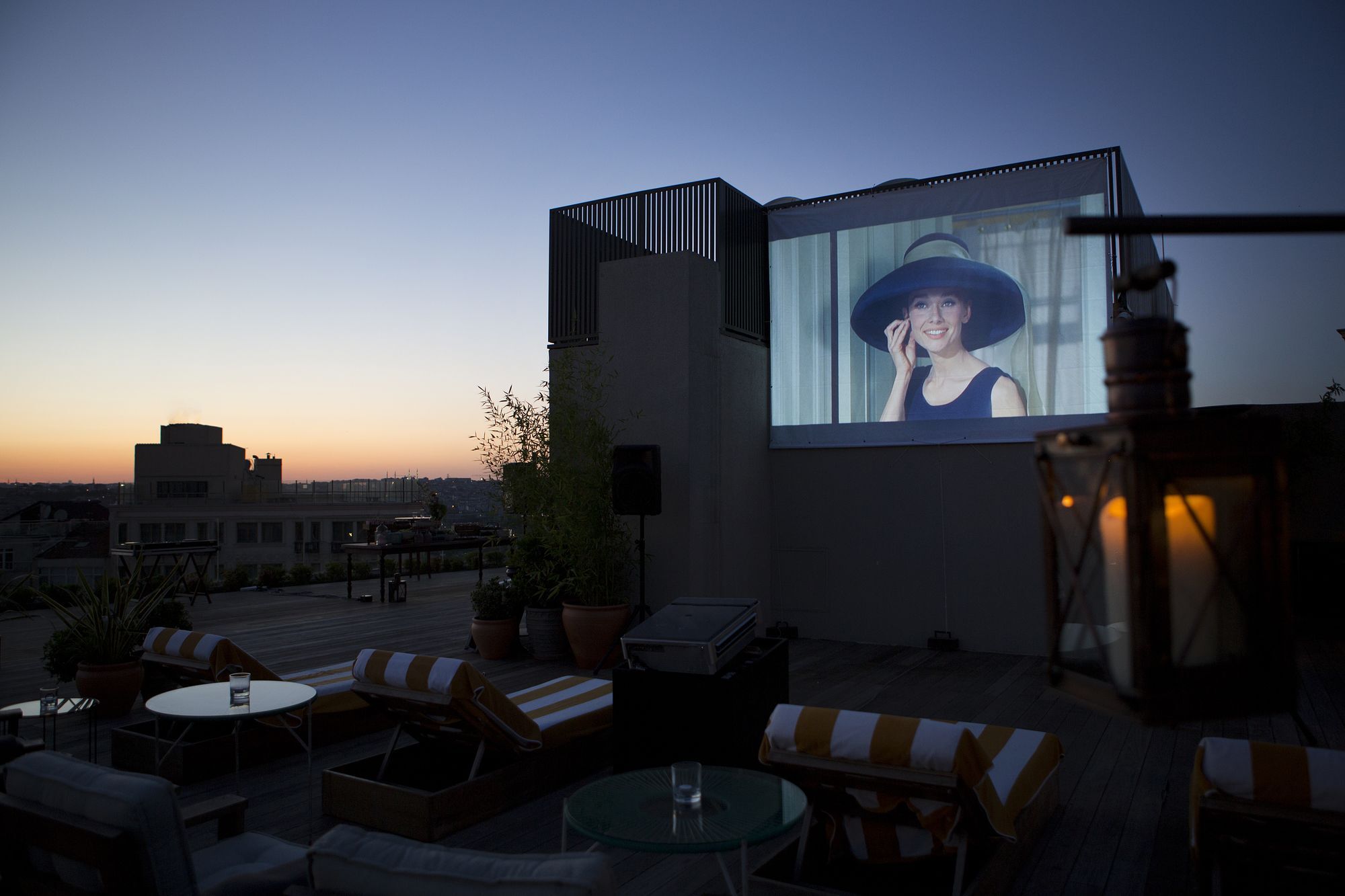 Soho House Istanbul Hotell Exteriör bild