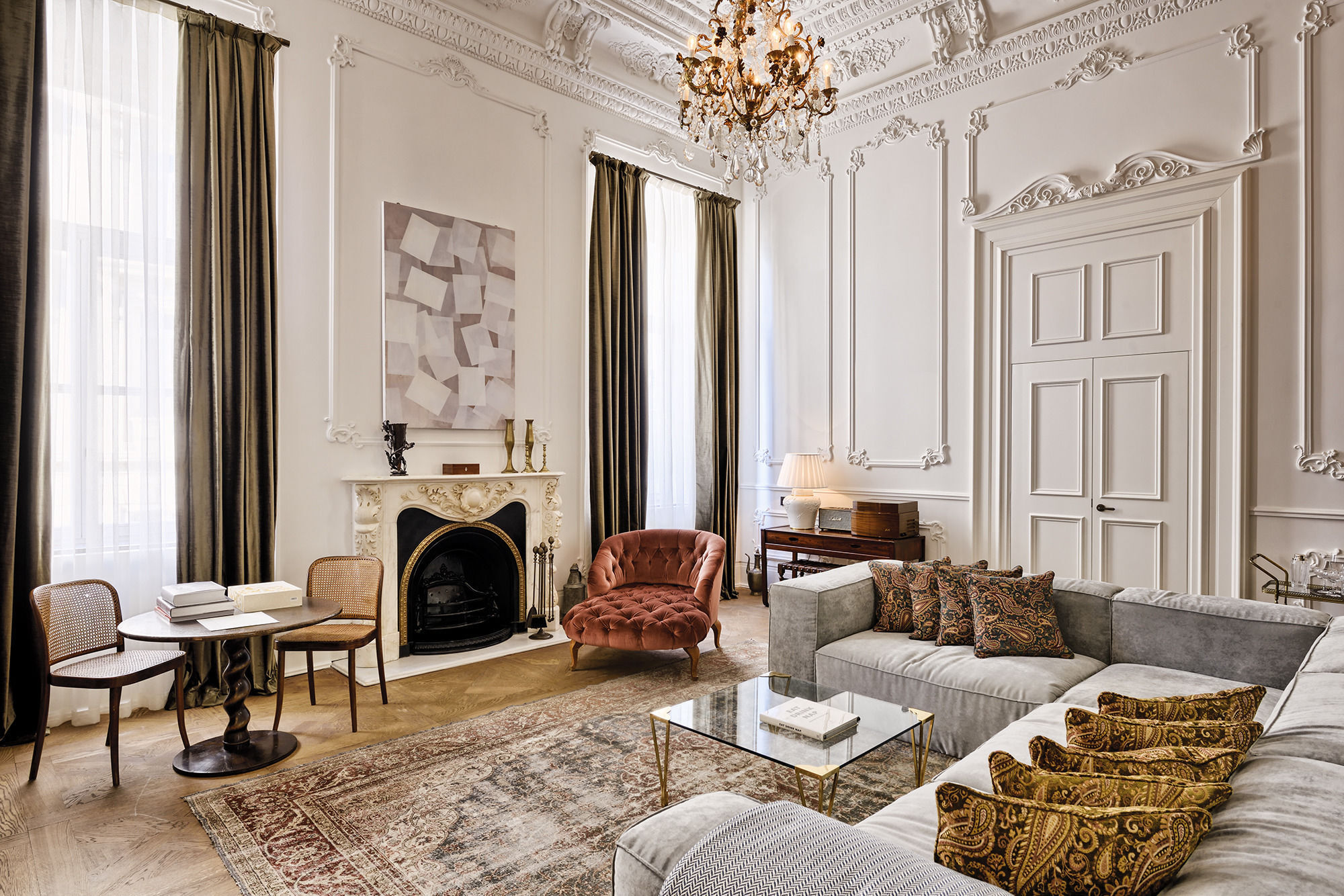 Soho House Istanbul Hotell Exteriör bild