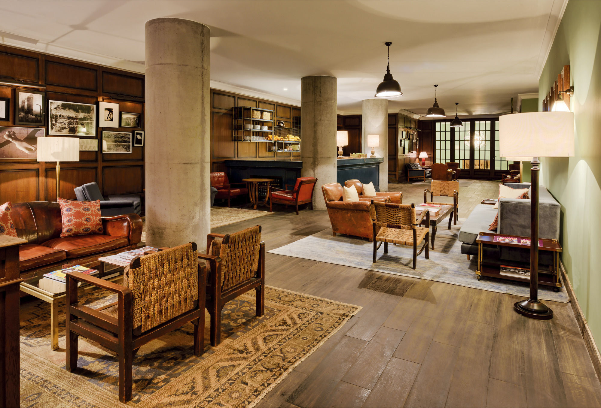 Soho House Istanbul Hotell Exteriör bild