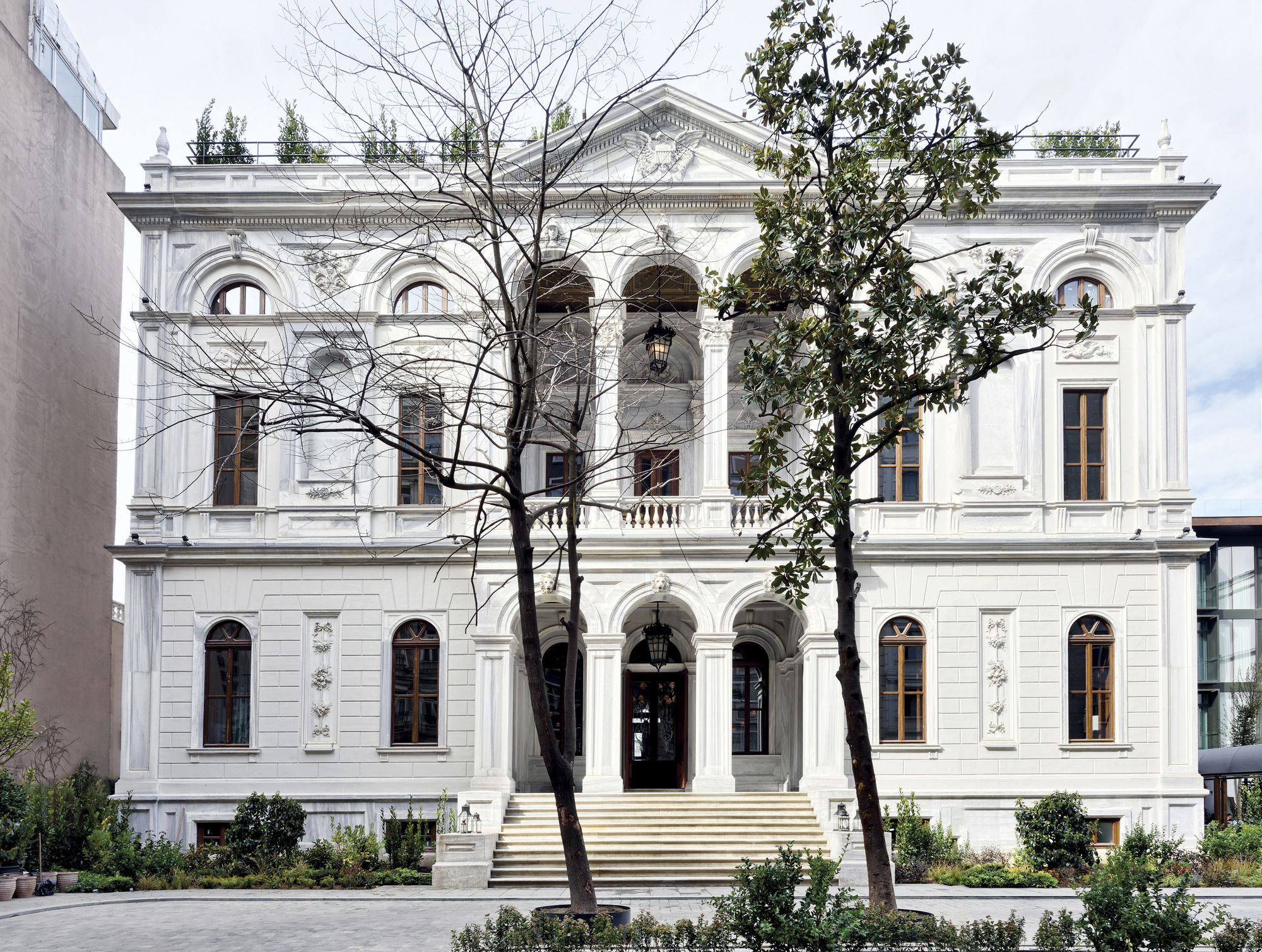 Soho House Istanbul Hotell Exteriör bild